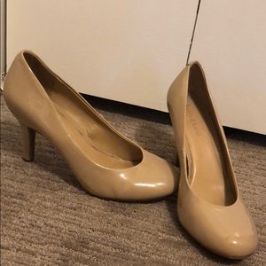 Nude heels